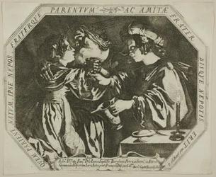 Lot and His Daughters