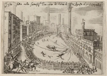 The Piazza, Siena