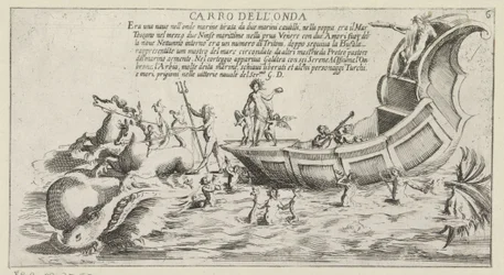 Triumphal Carriage of the Sienese District Onda (series title)