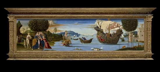 The Beloved of Enalus Sacrificed to Poseidon and Spared