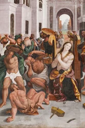 Detail of The Martyrdom of Saint Catherine