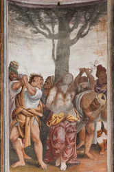 The Martyrdom of Saint Catherine (detail)