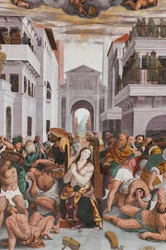 The Martyrdom of Saint Catherine (detail)