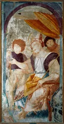 Painting Fragment of The Flagellation