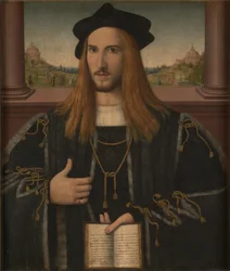 Portrait of Alberto Pio