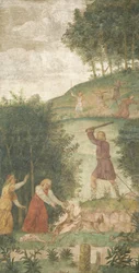 Cephalus Punished at the Hunt, c.1520-1522