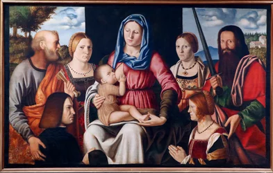Virgin and Child