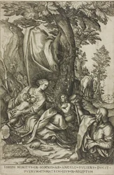 Rest on the Flight into Egypt