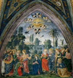 The Descent of the Holy Spirit (Pentecost)