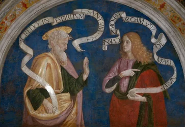Bartholomew the Apostle and the Prophet Joel