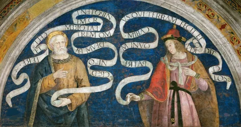 Peter the Apostle and the Prophet Jeremiah