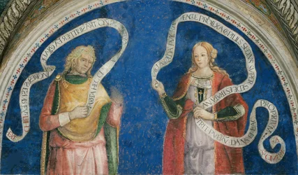 The Prophet Ezekiel and the Cimmerian Sibyl
