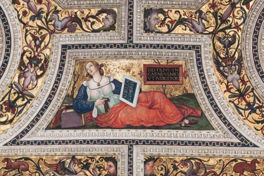 Cimmerian Sibyl (detail)