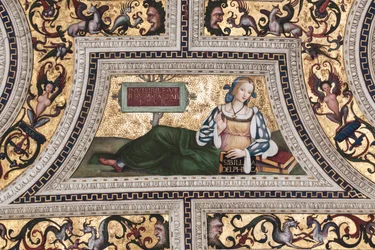 Delphic Sibyl (detail)
