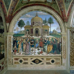 Discussion in the Temple