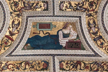 Persian Sibyl (detail)