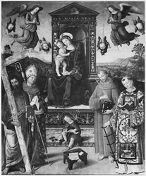 Sacred Conversation, 1508