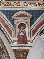 Saint Jerome (detail)