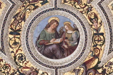 St Matthew (detail)