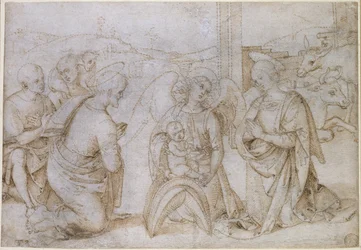 The Adoration of the Shepherds