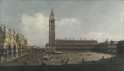 Piazza San Marco, Venice, c.1740