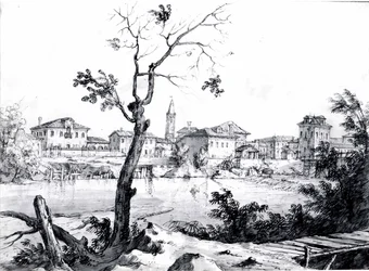 A Village on the Brenta