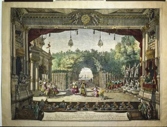 Ballet Le Turc Genereux from Les Indes Galantes by Jean-Philippe Rameau