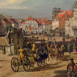 Church of the Holy Cross in Warsaw (detail)