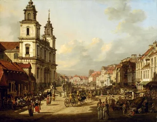 Church of the Holy Cross in Warsaw