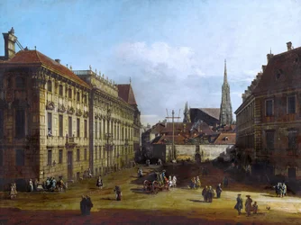The Lobkowitzplatz in Vienna