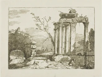 Landscape with Ruins