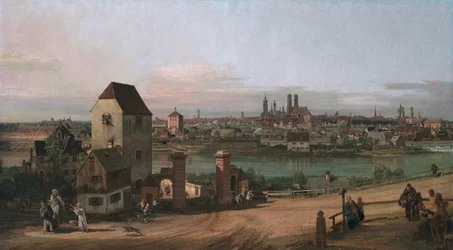 Munich from Haidhausen
