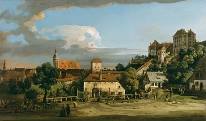Pirna: The Obertor from the South