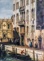 The Rio dei Mendicanti and the Scuola di San Marco
