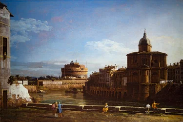 Two Views of Rome