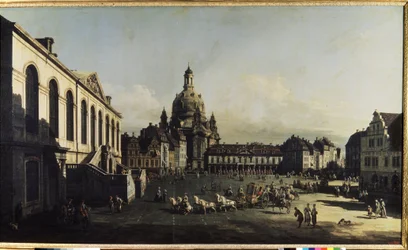 Neumarkt in Dresden