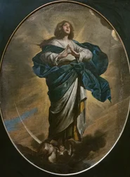 Immaculate Conception (after Bernardo Cavallino)