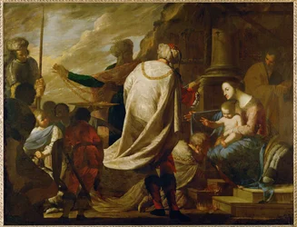 The Adoration of the Magi