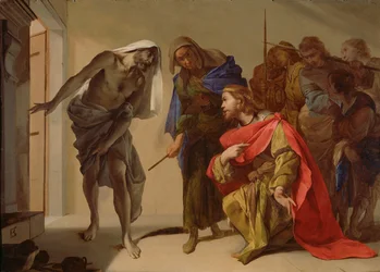 The Shade of Samuel Invoked by Saul