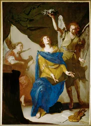 The Ecstasy of Saint Cecily