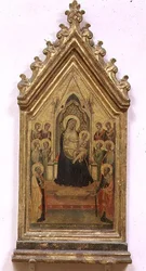 Madonna and Child Enthroned with SS. Peter and Paul and Angels
