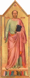 Saint Paul and a Group of Worshippers
