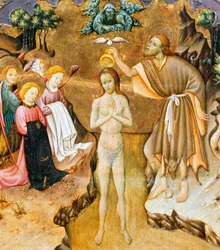 Baptism of Christ (detail)