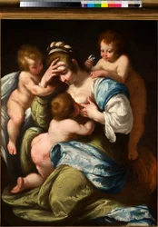 Christian charity, c.1610