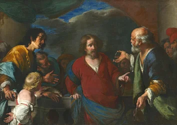 The Parable of the Tribute Coin