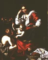 Madonna and Child with the Infant St. John the Baptist