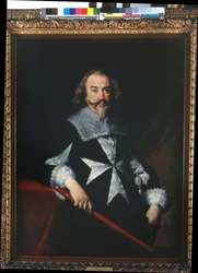 Portrait of a Knight of Malta (Scipione Papafava?)