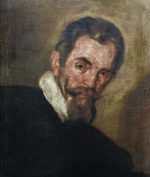 Portrait of the Composer Claudio Monteverdi