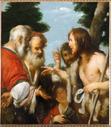 Saint John Baptist Explains His Mission