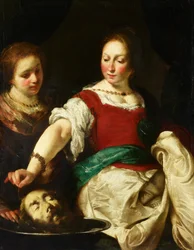 Salome with the Head of John the Baptist